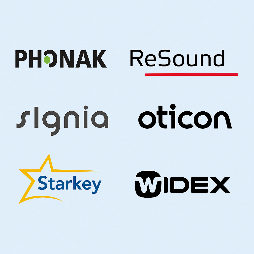 The Best Hearing Aid Brands in 2025 – What to Know Before You Choose
