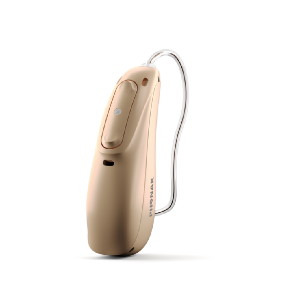 Audeo Lumity L50-R Beige Hearing aids