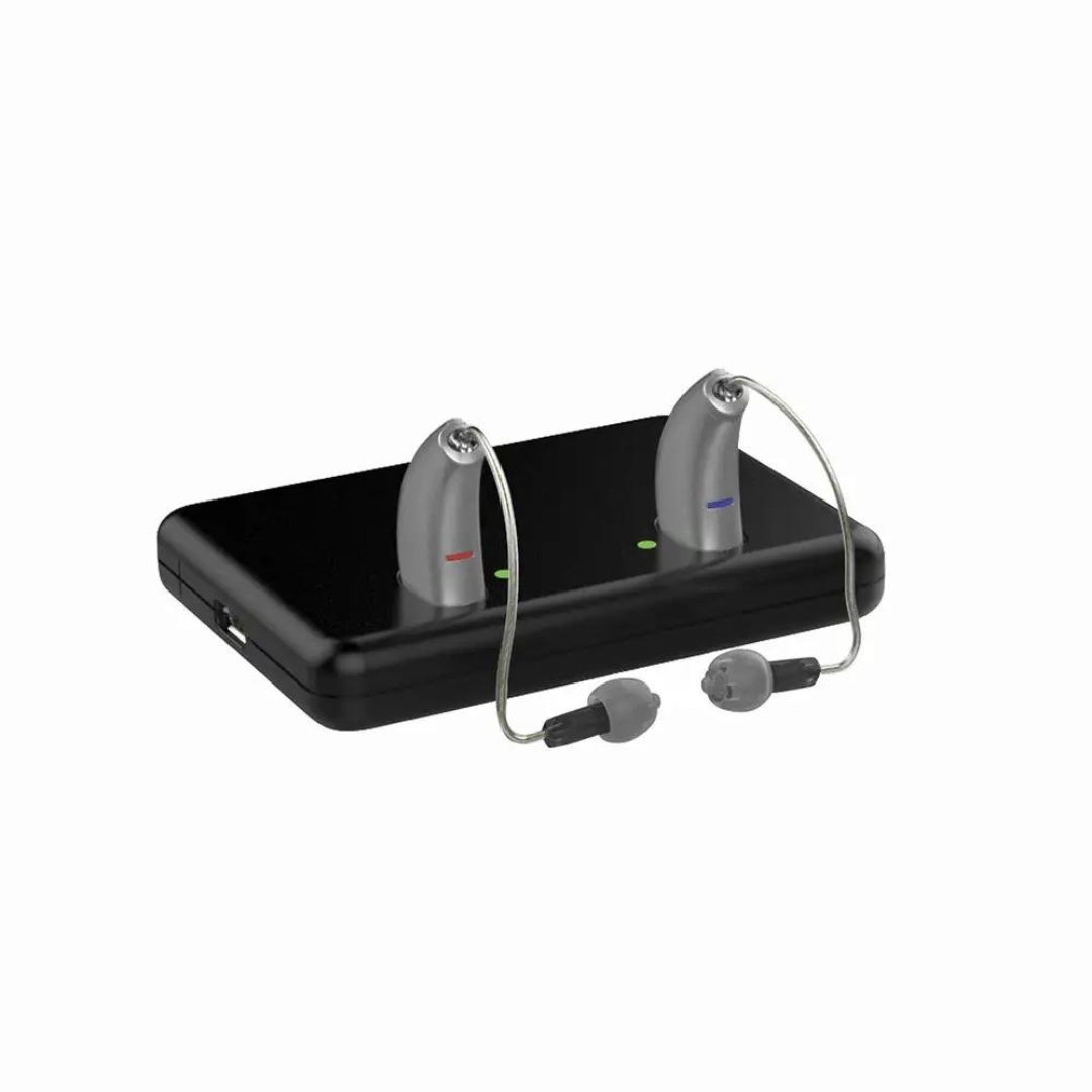 Evolv AI 1200 RIC 312 Hearing aids
