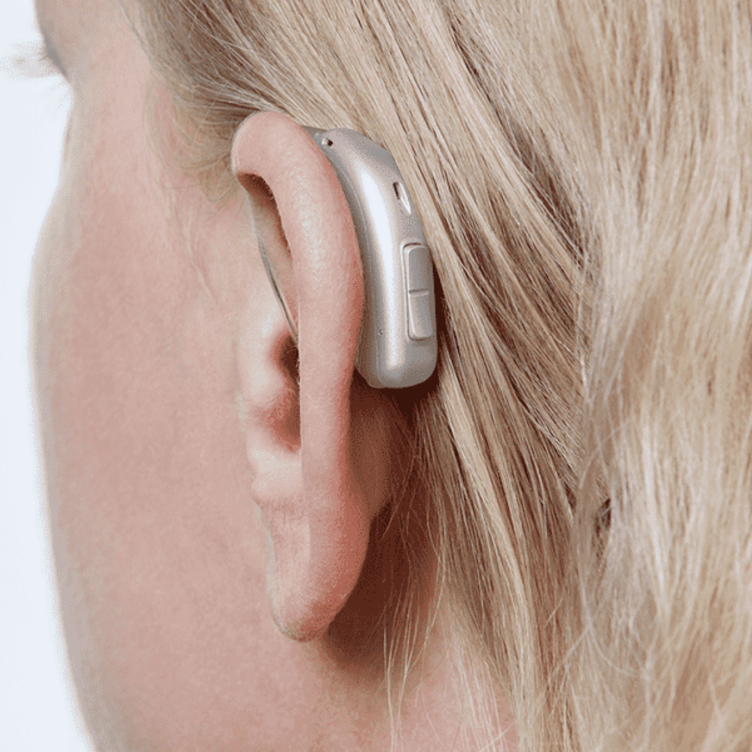 More 3 MiniRITE R Hearing aids