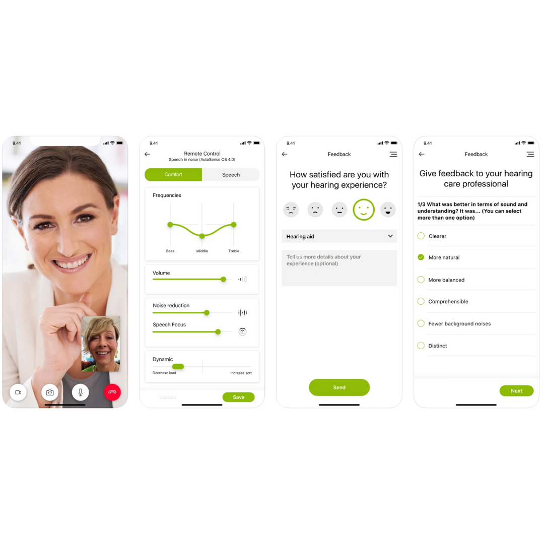 Audeo Paradise P90-R Hearing aids