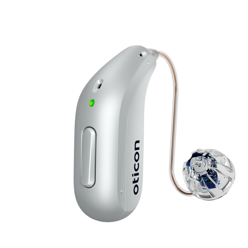 Intent 2 MiniRITE R Silver Hearing aids