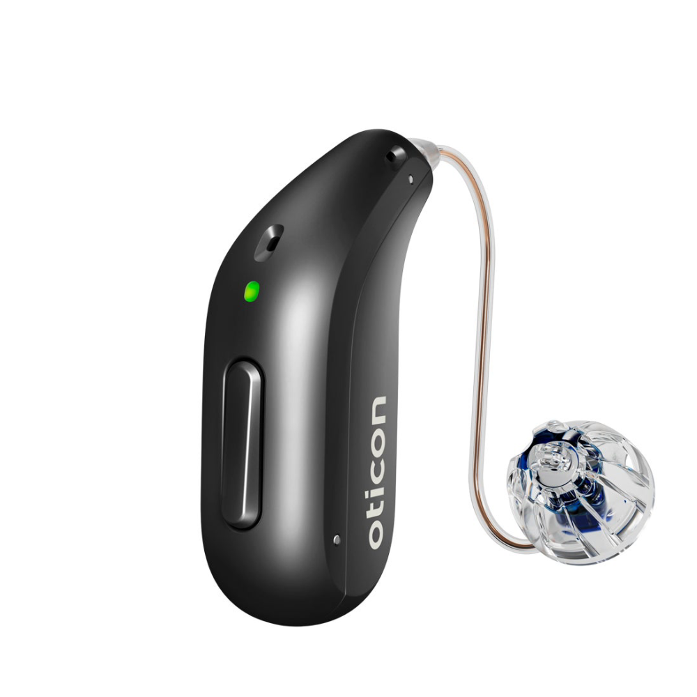 Intent 2 MiniRITE R Diamond black Hearing aids