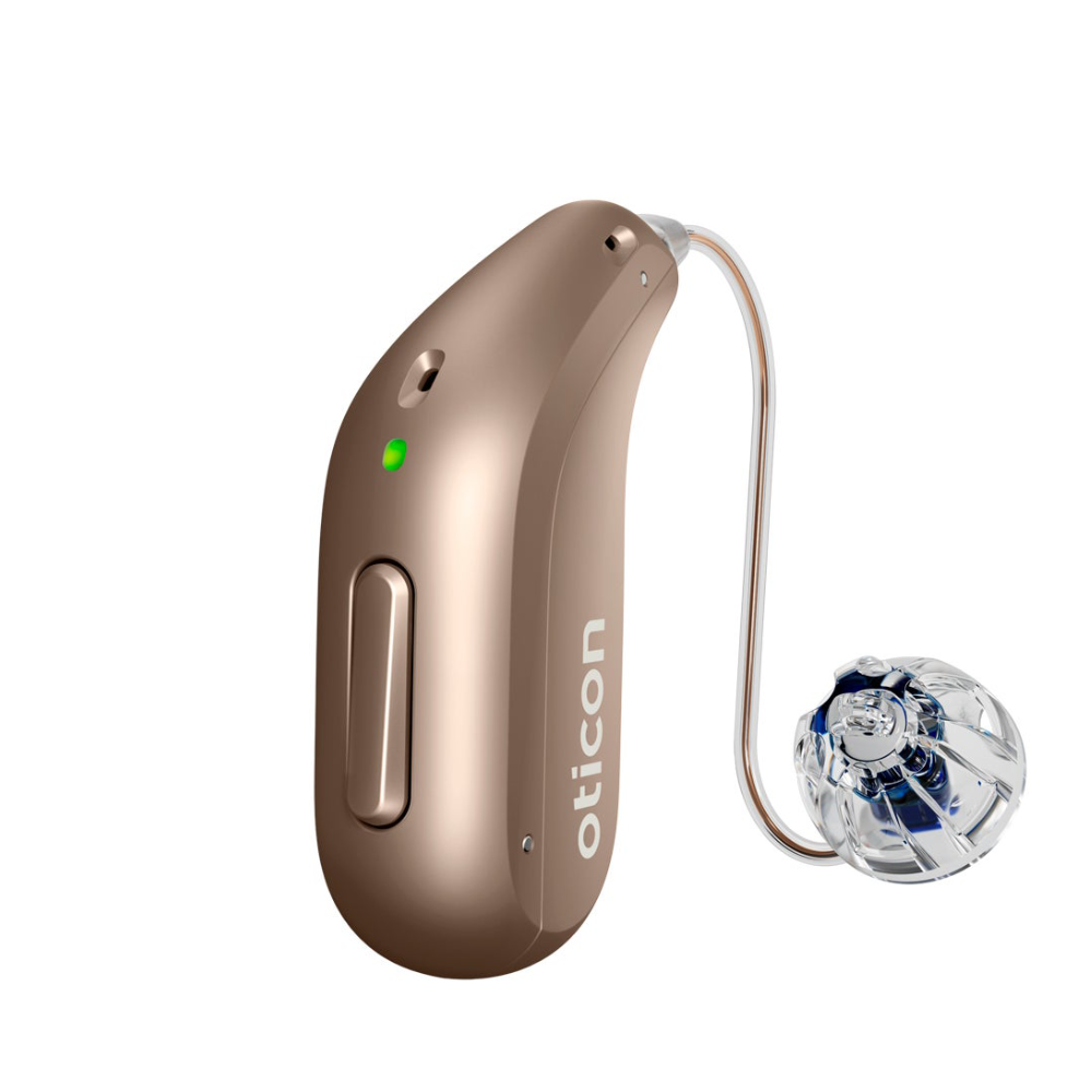 Intent 2 MiniRITE R Terracotta Hearing aids