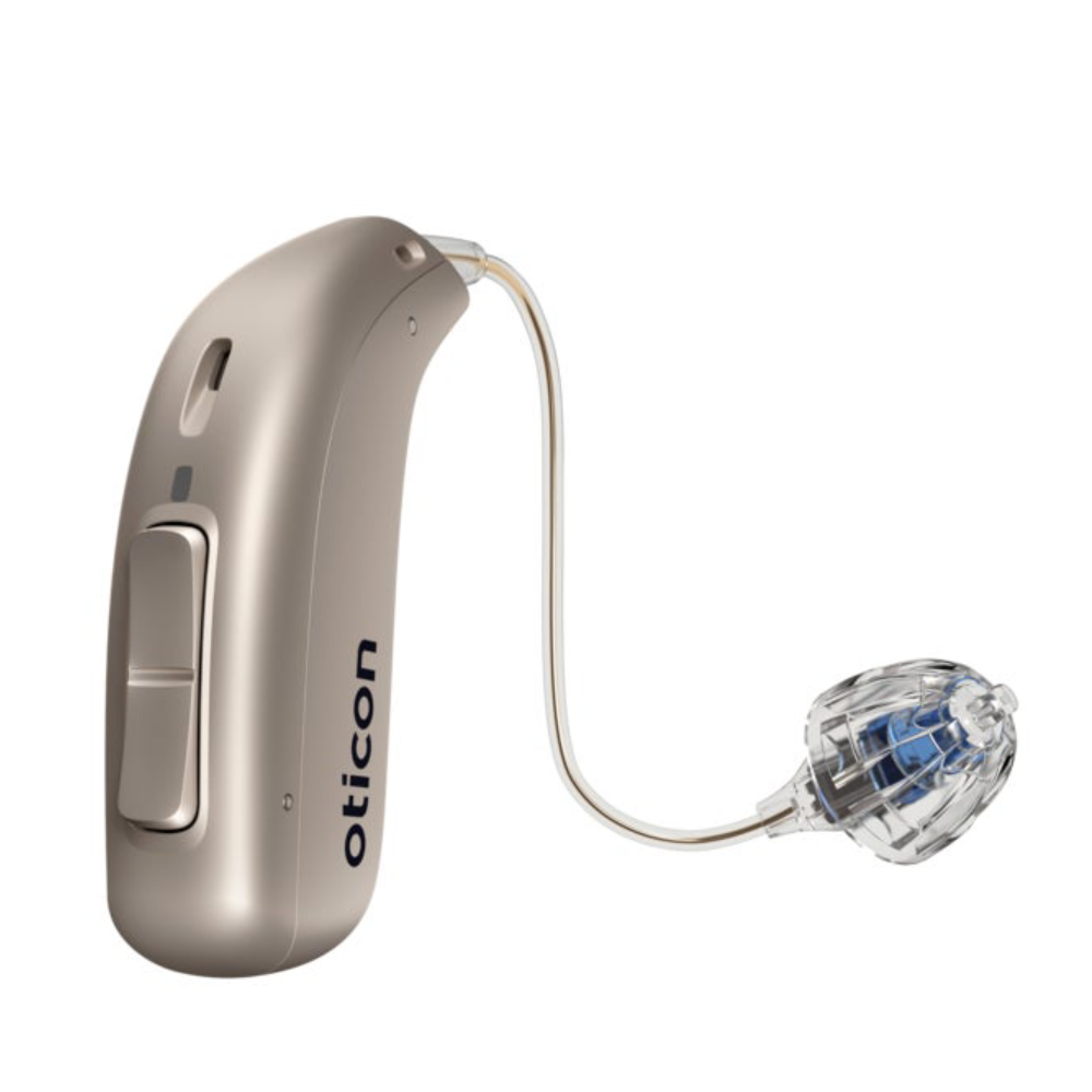 More 2 MiniRITE R Chroma beige Hearing aids