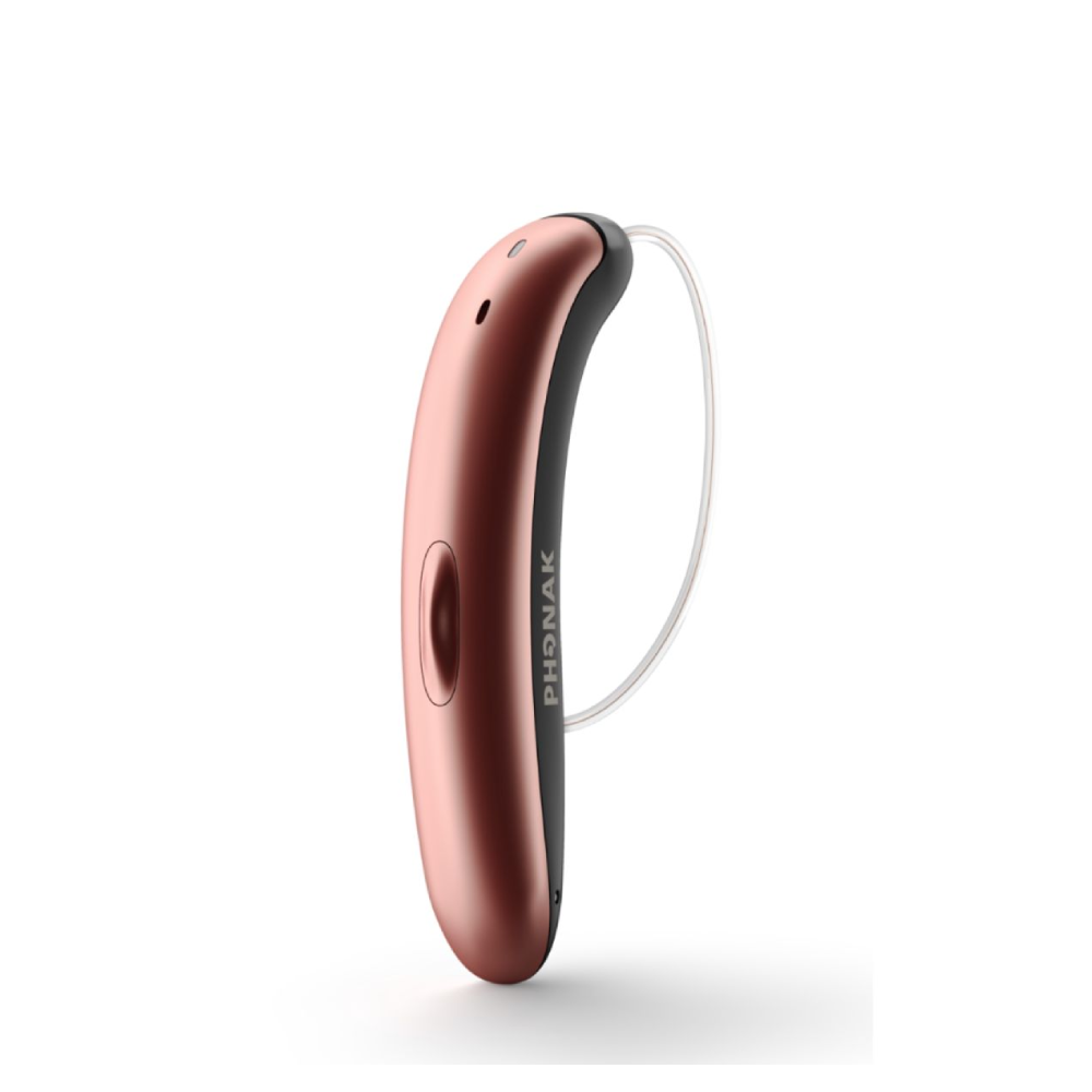 Slim Lumity L90-R Copper Black Aide auditive