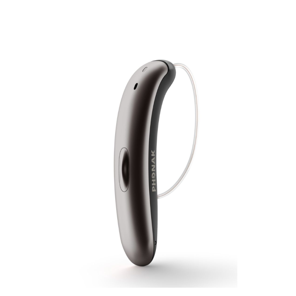 Slim Lumity L70-R Graphit Black Aide auditive