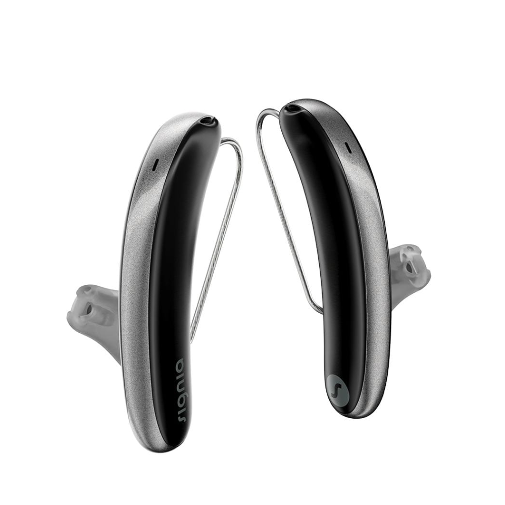Styletto 7AX Black Graphite Aide auditive