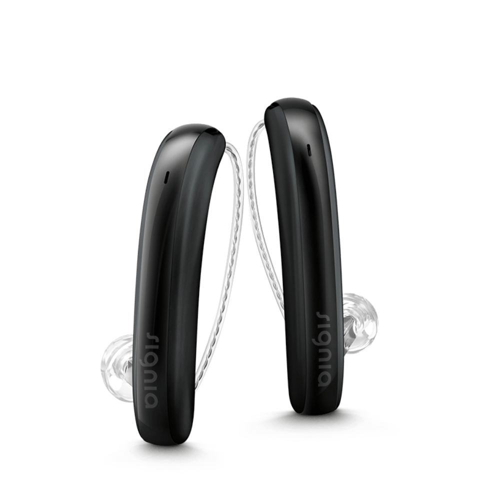 Styletto 3X Black Aide auditive