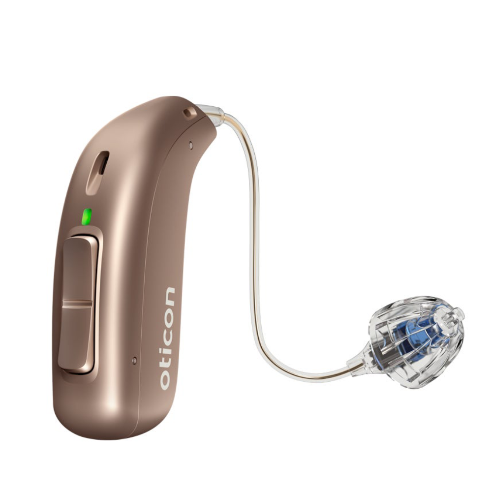 REAL 1 miniRITE R Terracotta Hearing aids