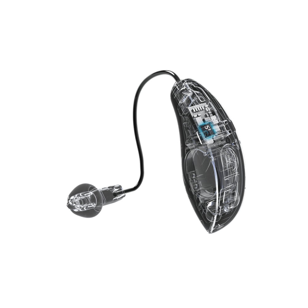 Genesis AI 20 mRIC R Hearing aids