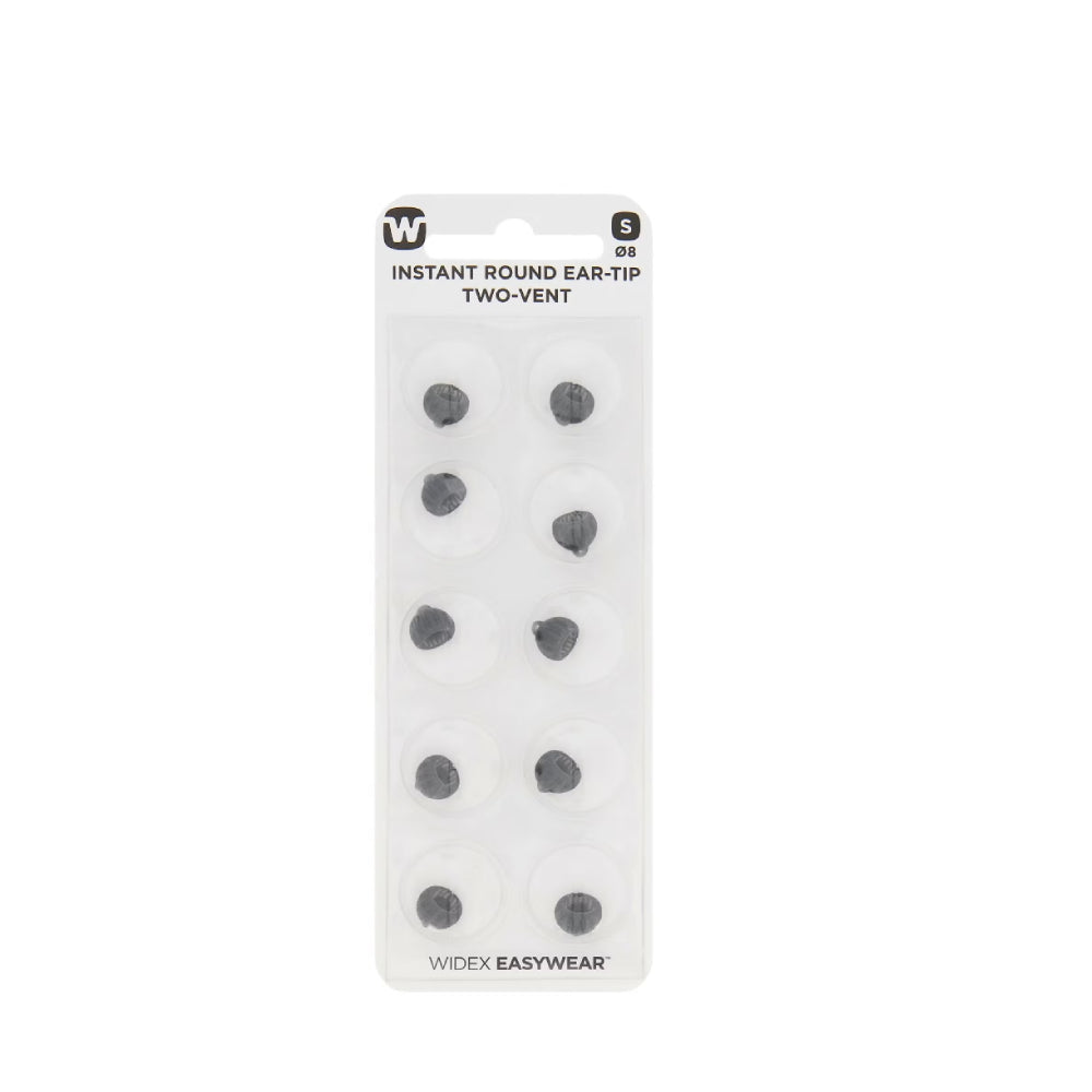 Instant Round Eartip Two-Vent