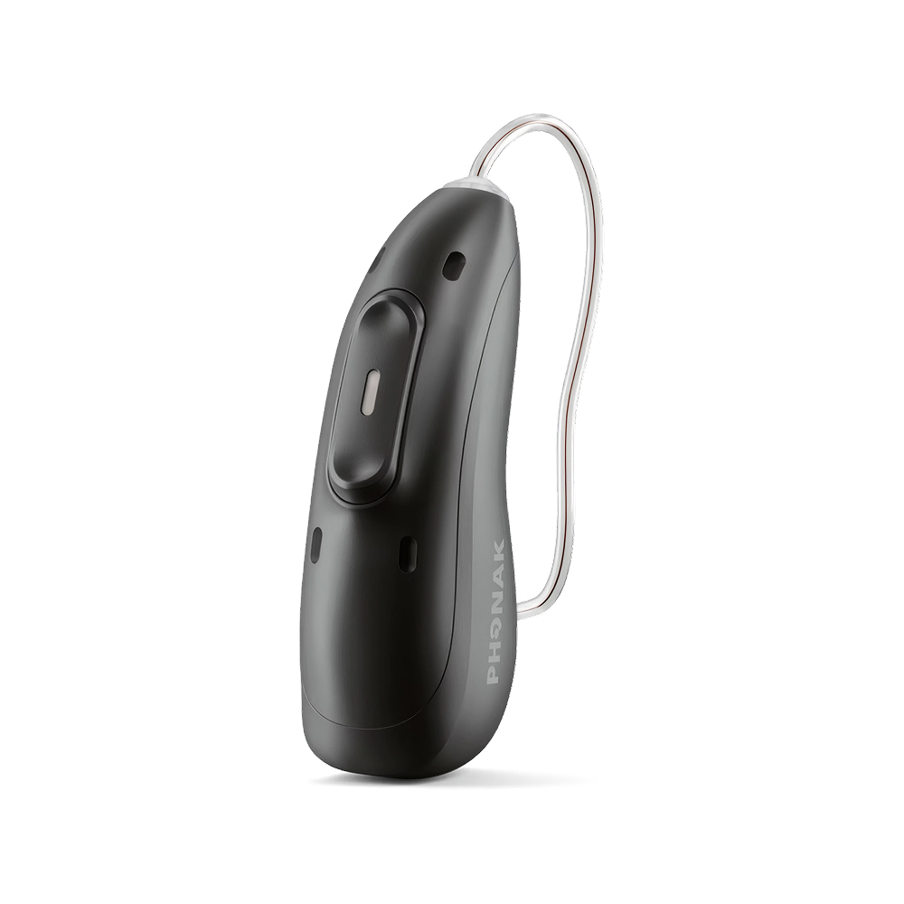 Audéo™ EON Sphere E90 Velvet Black Hearing aids