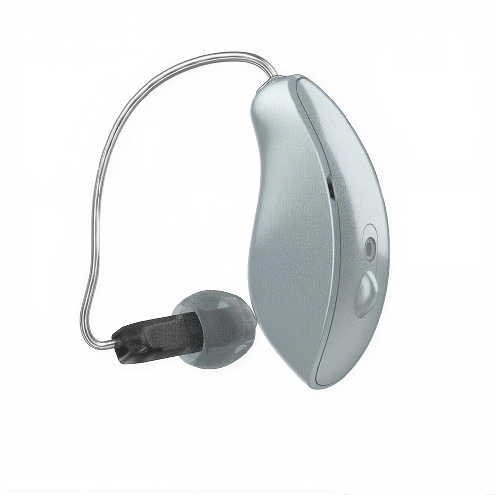 Omega AI+ mRIC R 20 Silver Hearing aids