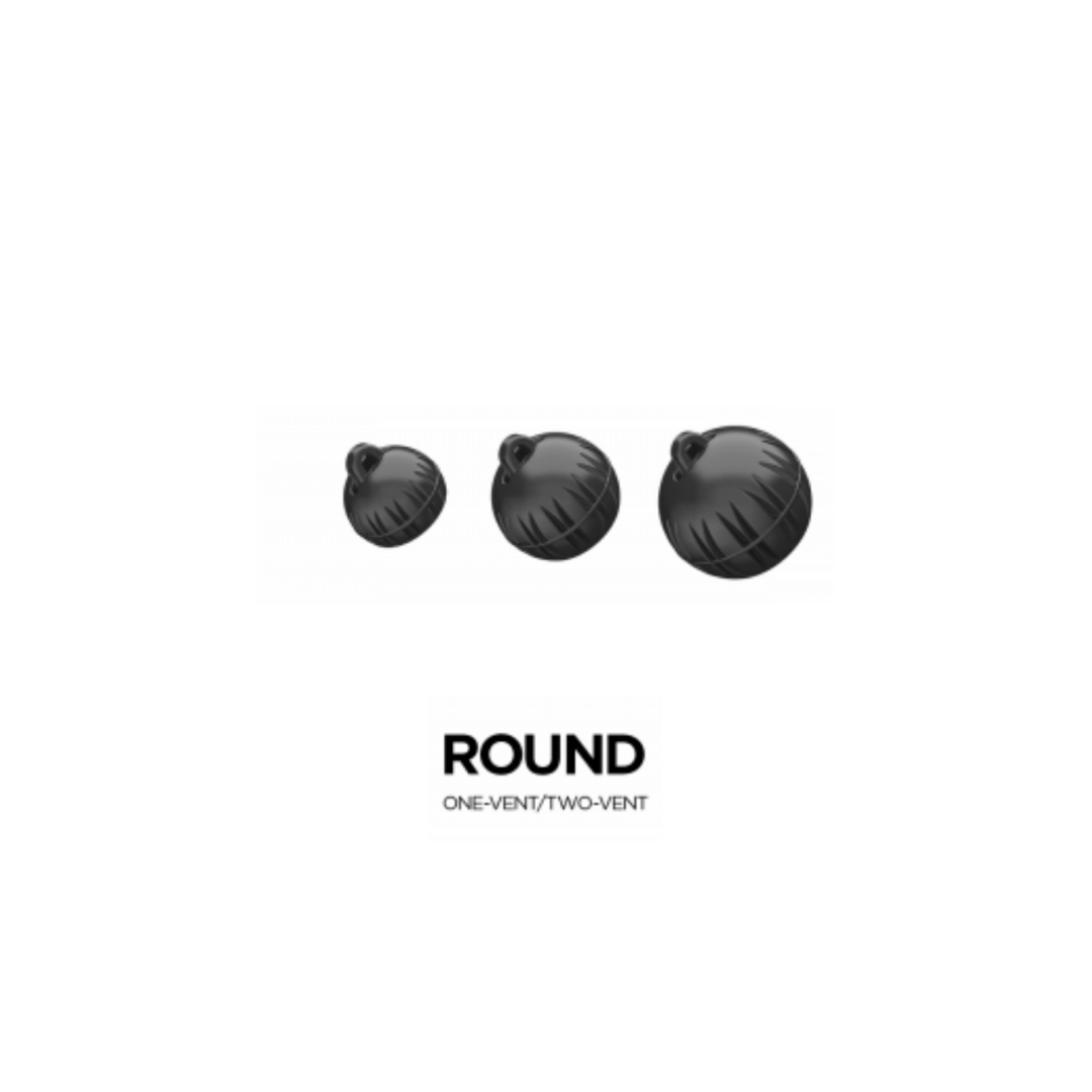 Domes for hearing aids Round 10 per package DÔME