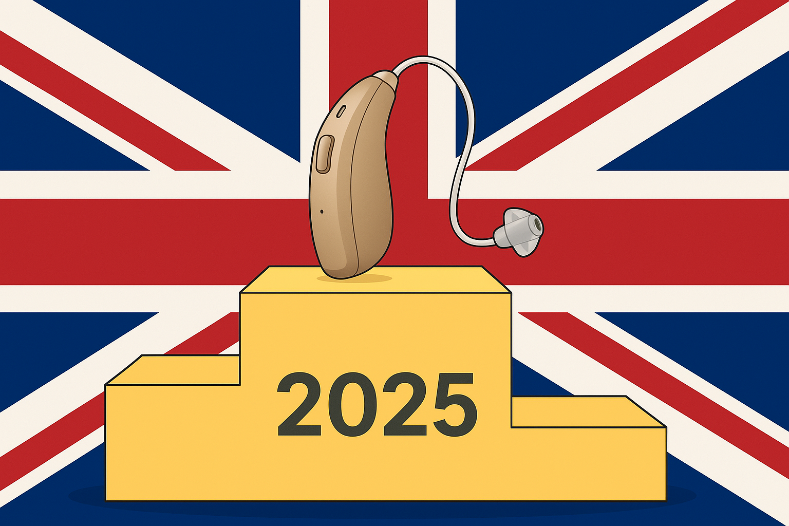 The Best Hearing Aids in the UK for 2025: Complete Guide