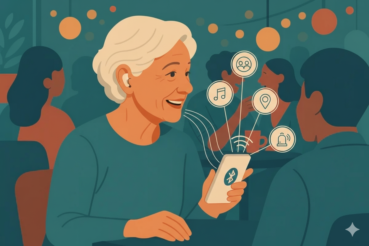 Best Bluetooth Hearing Aids 2026: Stream Calls & Music + Compatibility Guide (iPhone/Android)