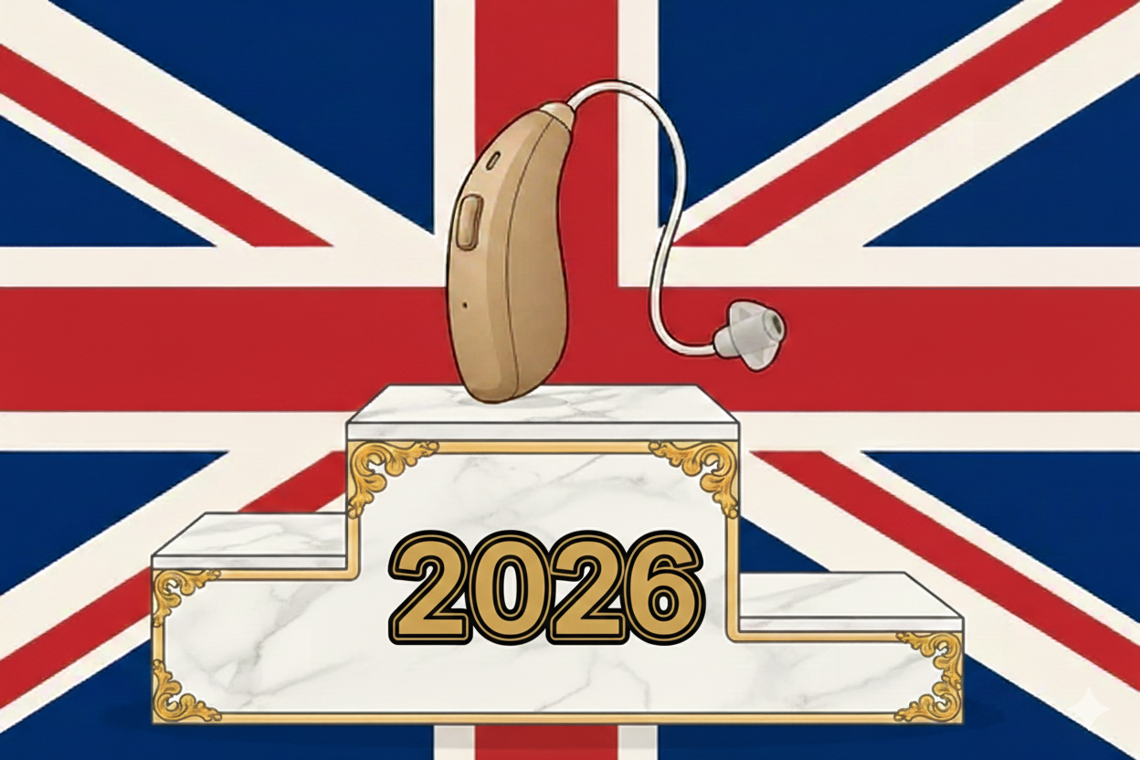 The Best Hearing Aids in the UK for 2026: Complete Guide