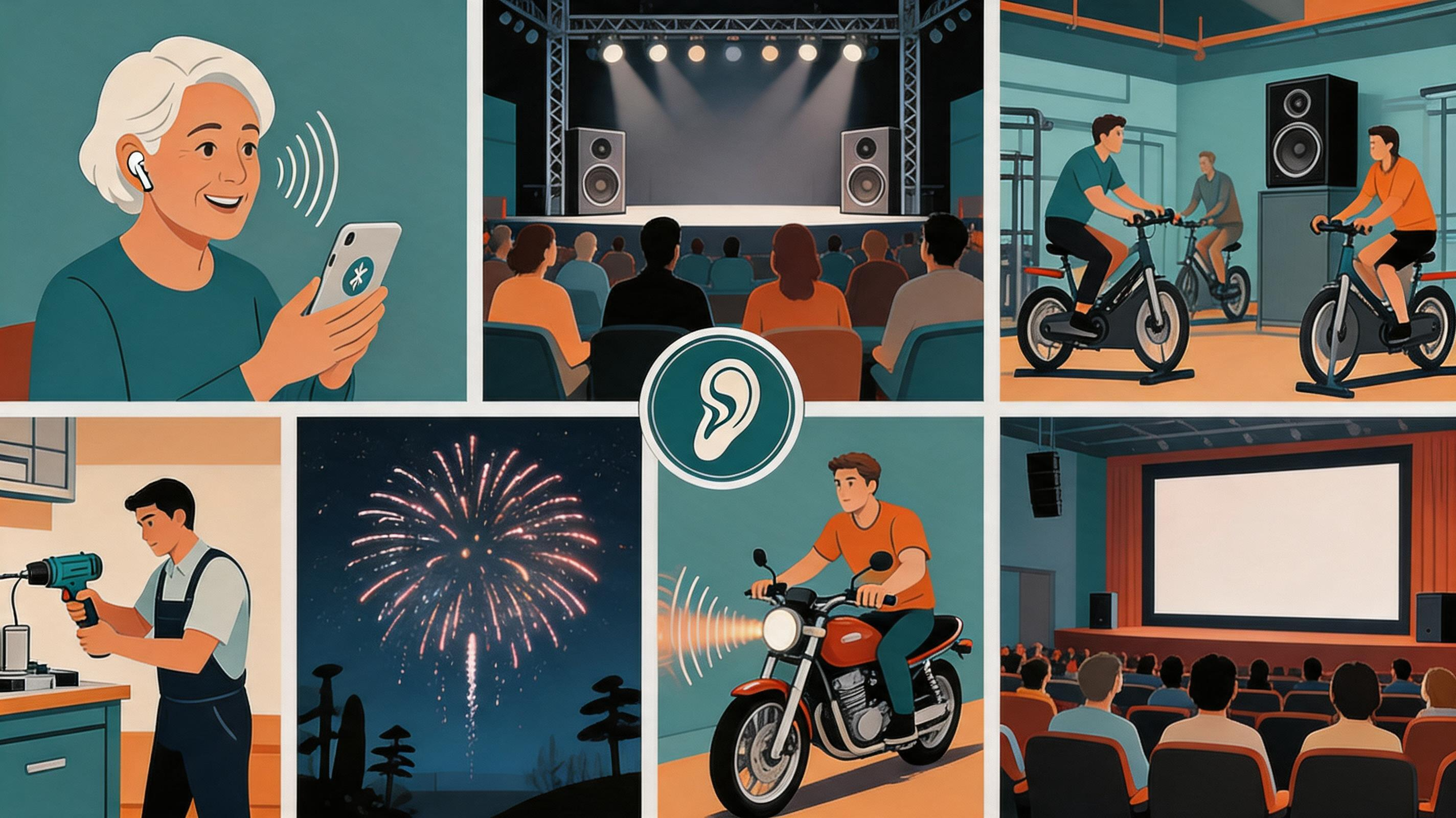 The Dangers of Noise-Induced Hearing Loss and How to Protect Your Ears