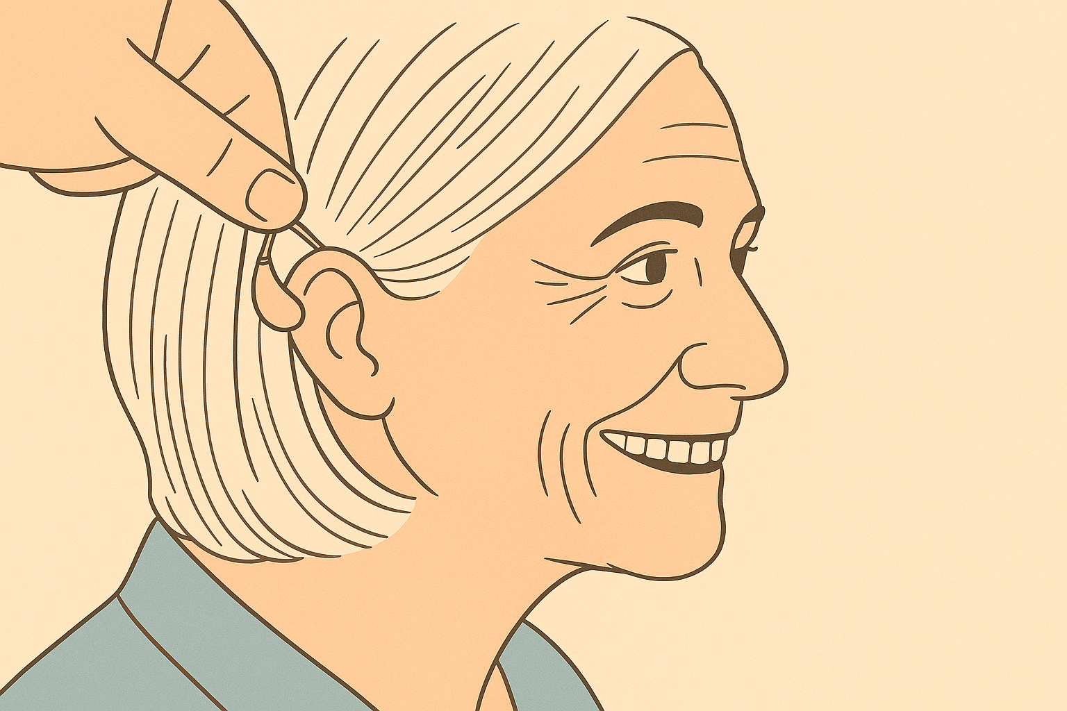 A Comprehensive Guide to understanding and managing hearing aids for seniors with hearing loss.