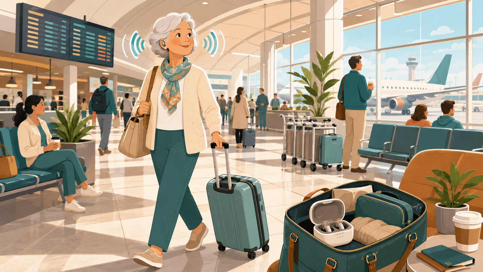 Traveling with Hearing Aids: A Stress-Free Guide