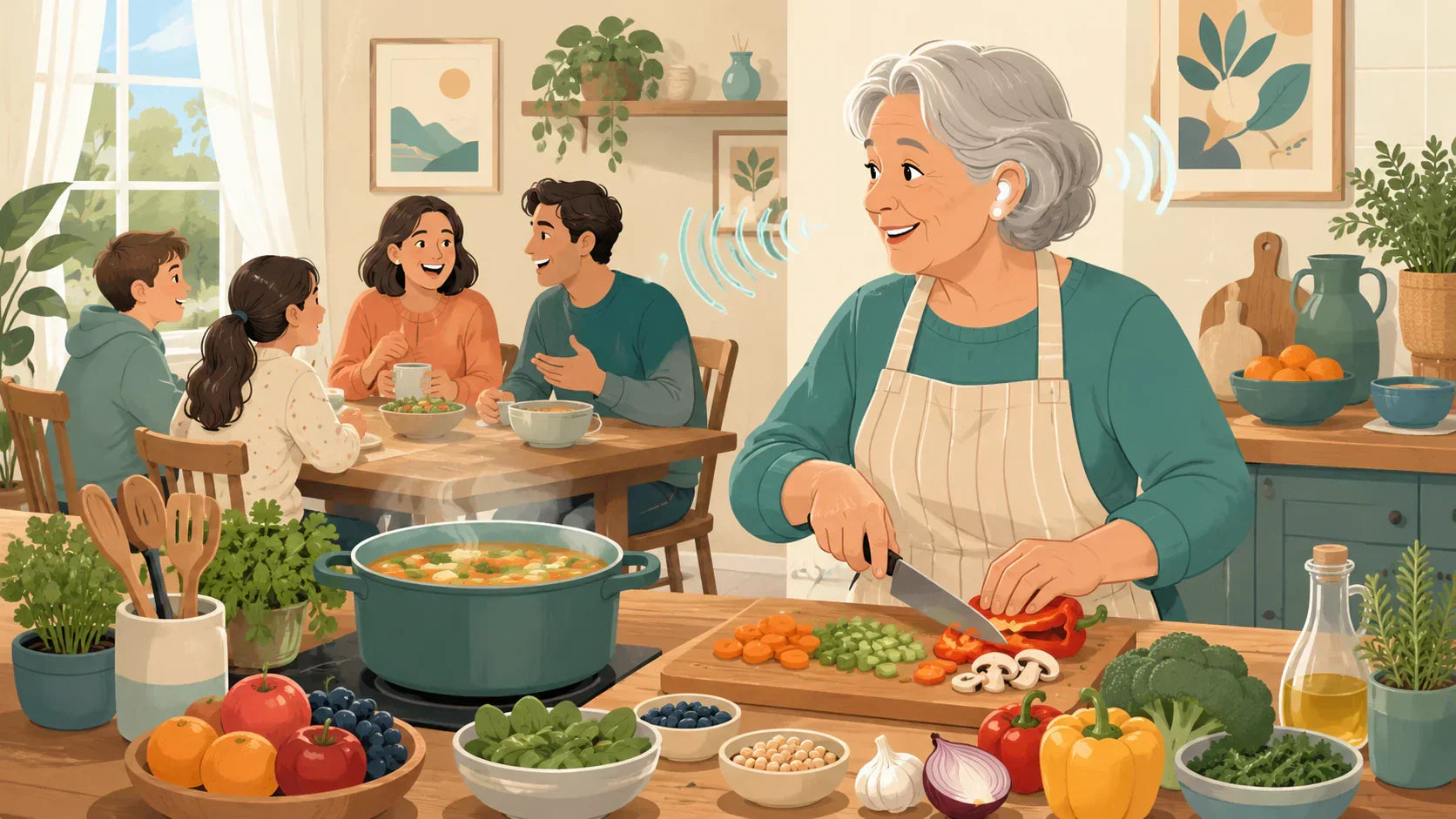 The Importance of a Healthy Diet for Your Hearing