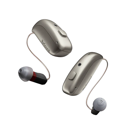 ReSound Vivia hearing aids showcasing features, part of the discussion on Why ReSound Vivia is better than Nexia.