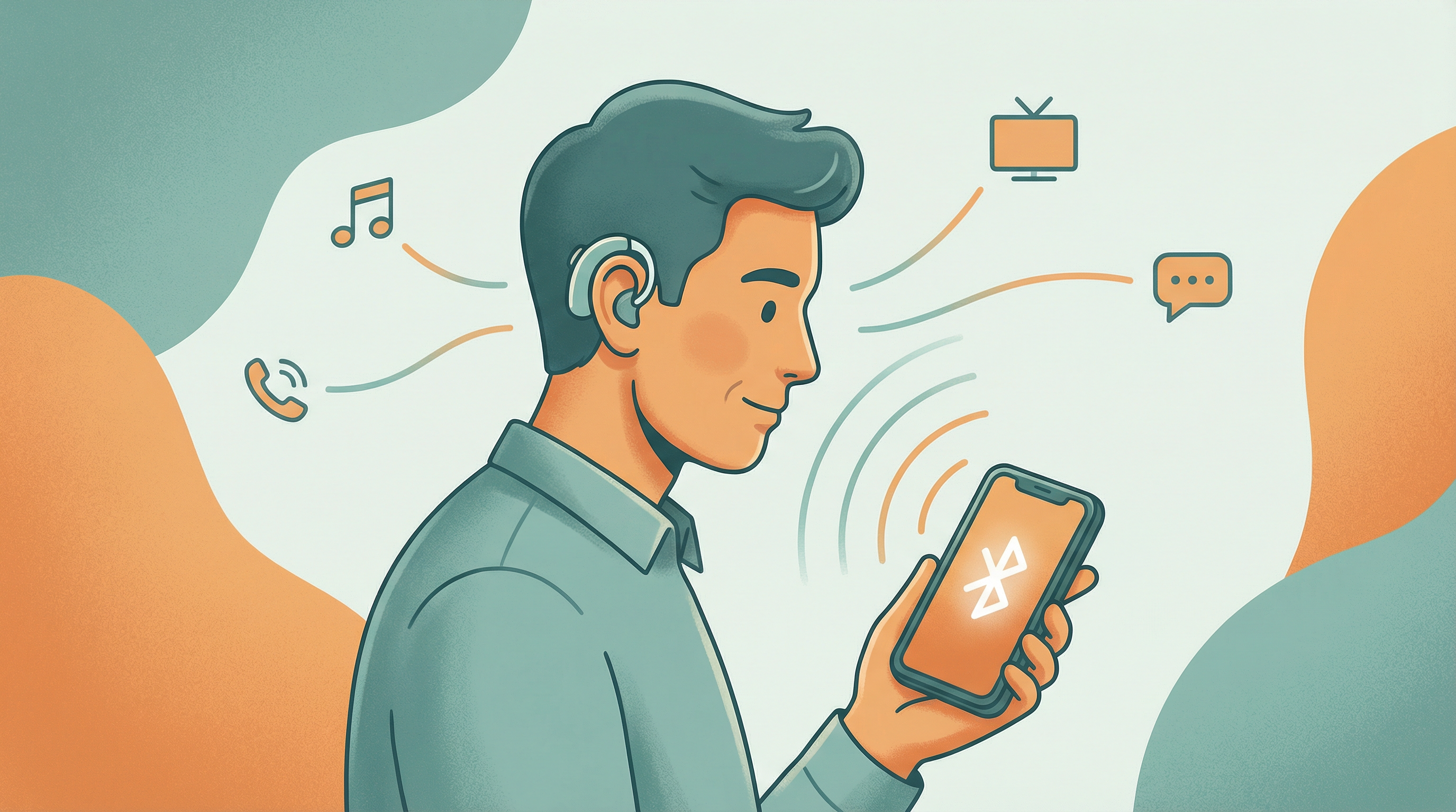 Best Bluetooth Hearing Aids 2026: Stream Calls & Music