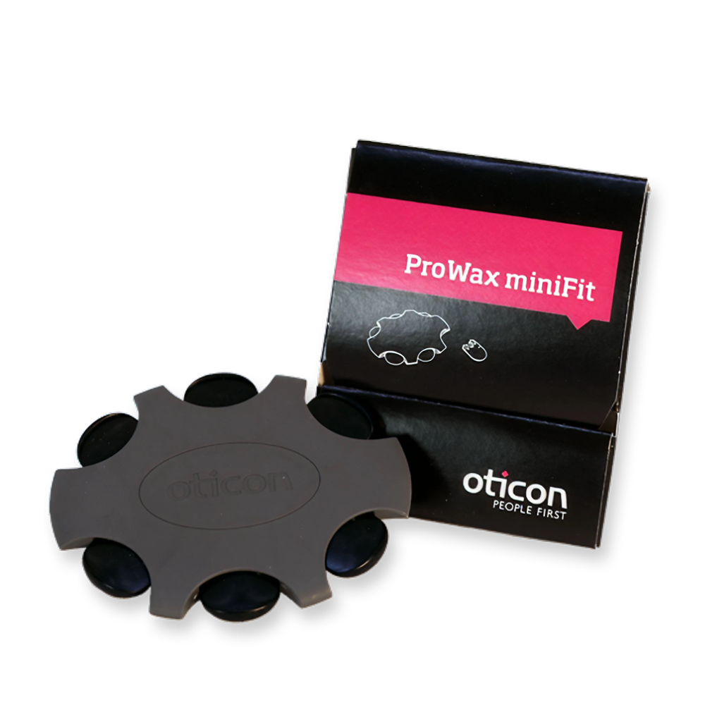 ProWax miniFit filter