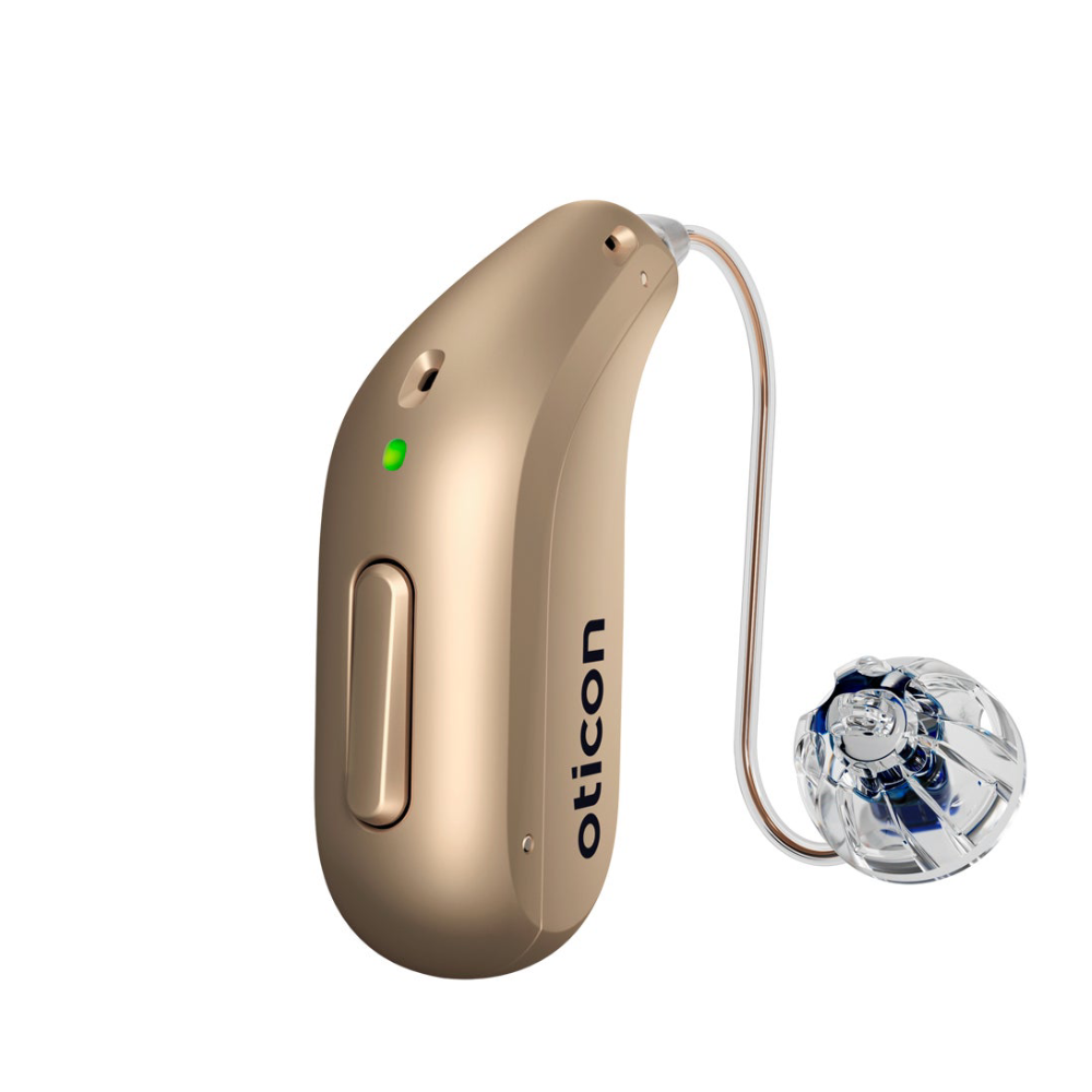 Intent 2 MiniRITE R Honey Beige Hearing aids
