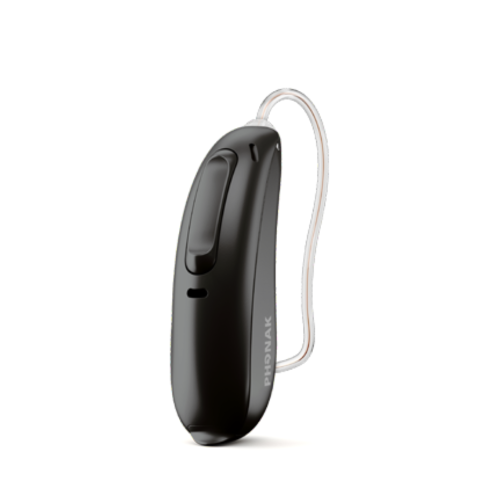 Audeo Paradise P50-R Velvet black Hearing aids