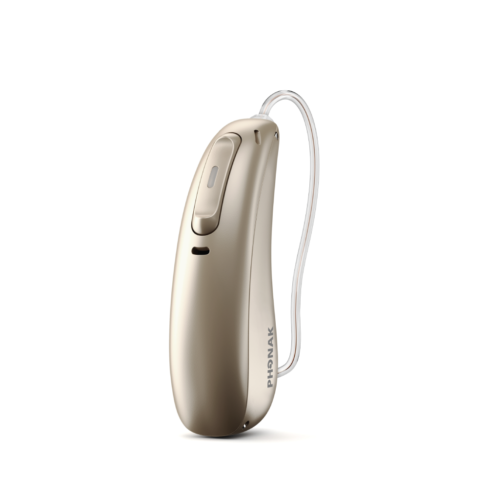 Audeo Paradise P90-R Fit Silver Gray Hearing aids