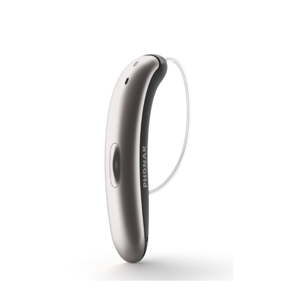 Slim Lumity L70-R Silver Black Aide auditive