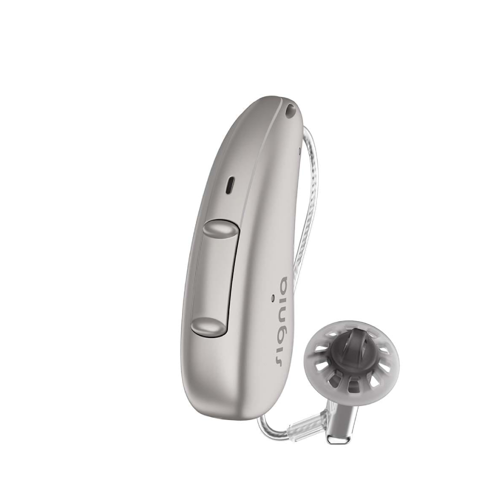 Pure Charge&Go 7AX Dark champagne Hearing aids