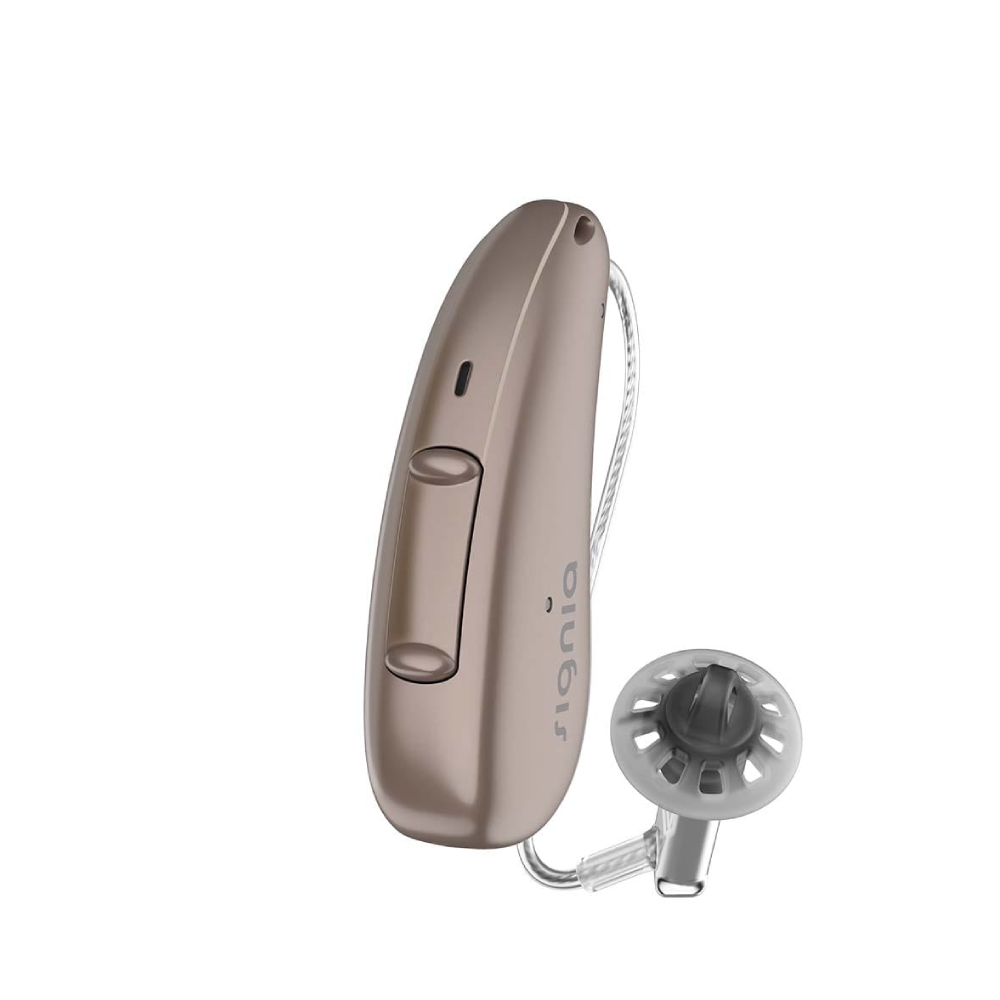 Pure Charge&Go 5AX Sandy brown Hearing aids
