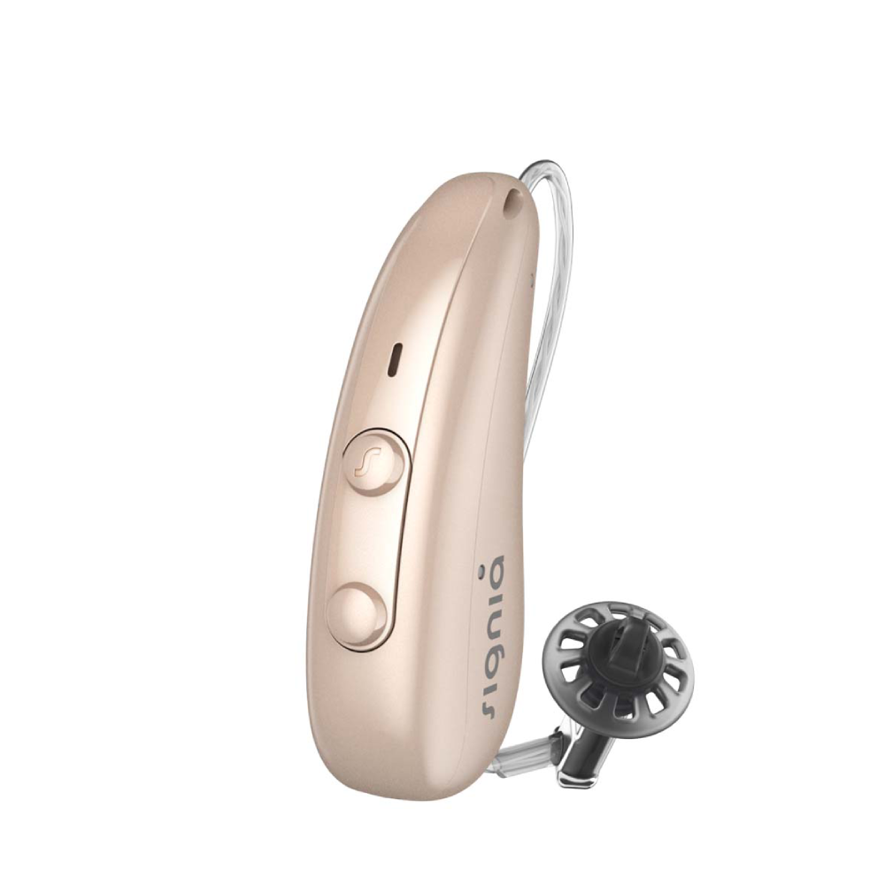 Pure Charge&Go 7IX Beige Hearing aids