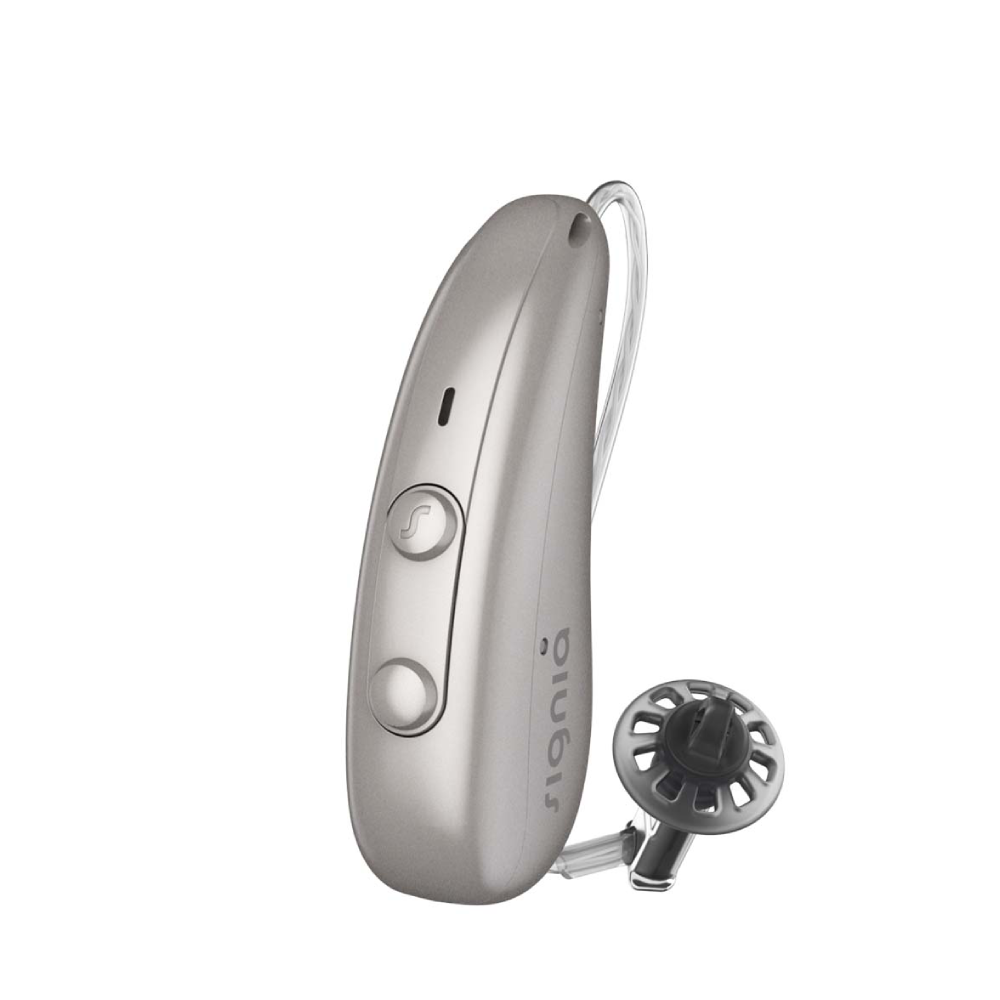 Pure Charge&Go 5IX Dark champagne Hearing aids