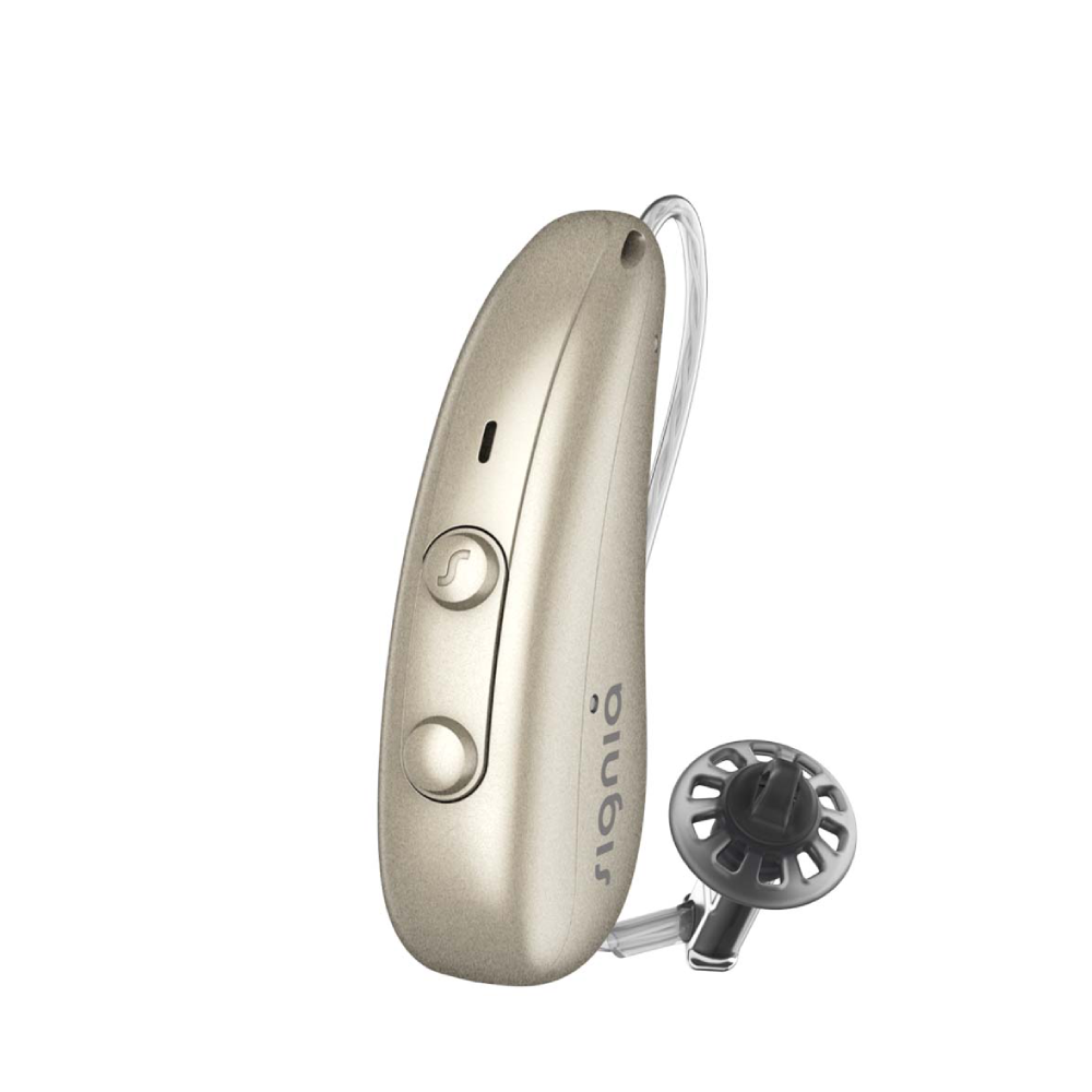 Pure Charge&Go 3IX Fine gold Hearing aids