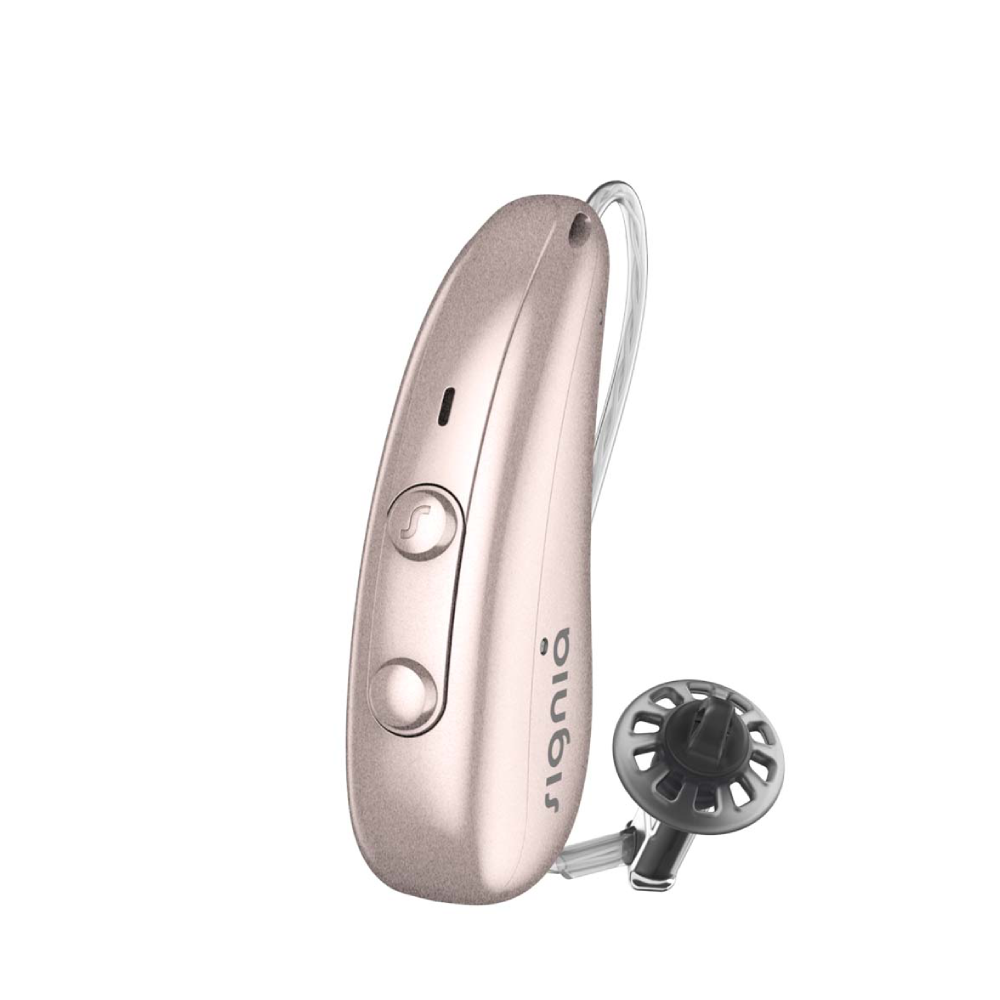 Pure Charge&Go 7IX Rose gold Hearing aids