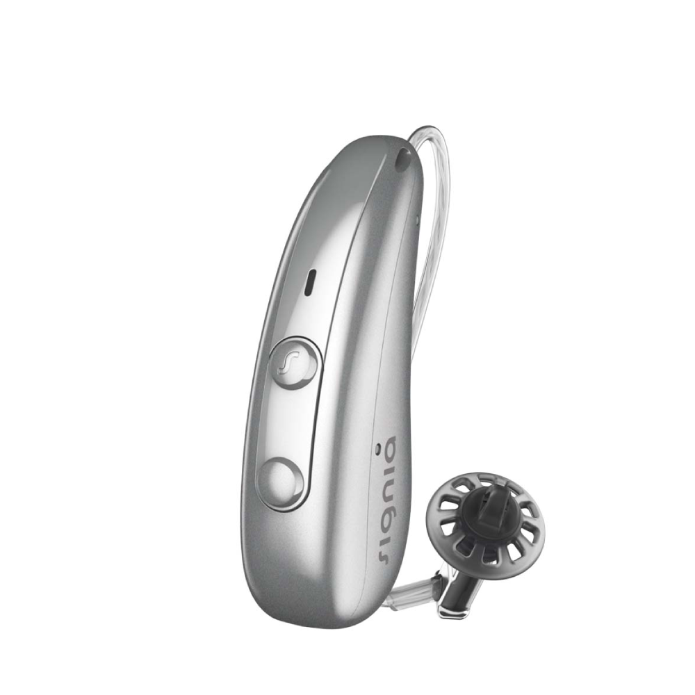 Pure Charge&Go 5IX Silver Hearing aids