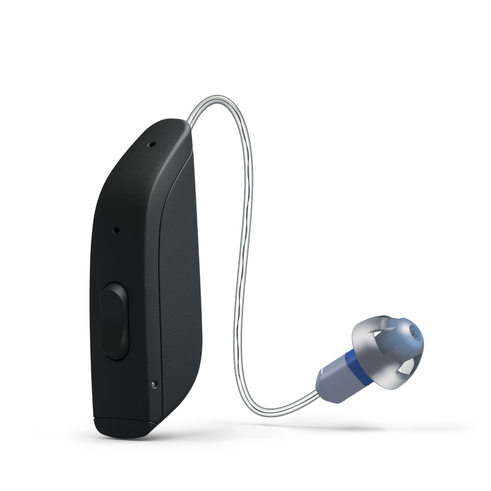 Omnia RU961-DRWC Deep Black Hearing aids