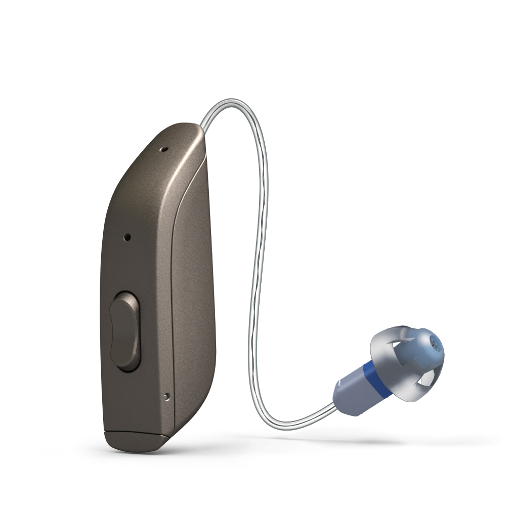 Omnia RU561-DRWC Warm grey Hearing aids