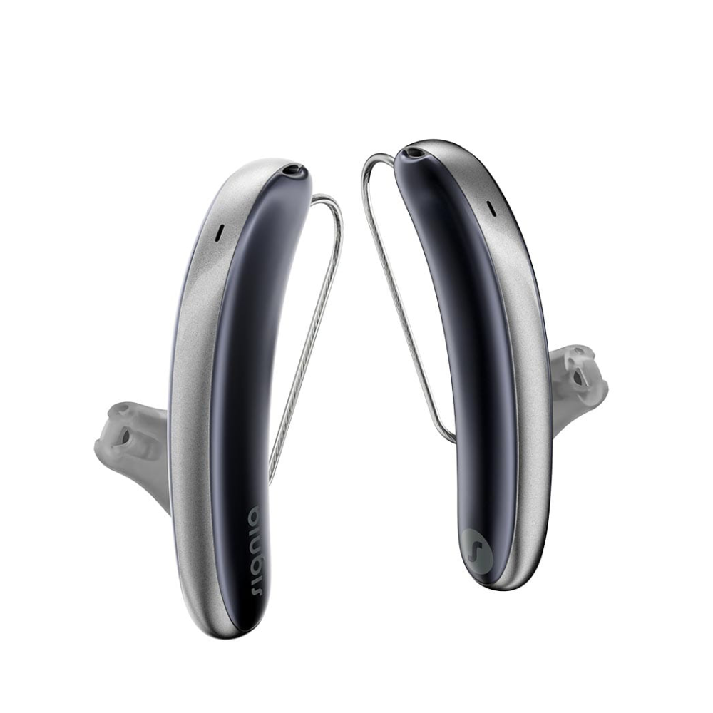 Styletto 3AX Cosmic Blue Silver Aide auditive