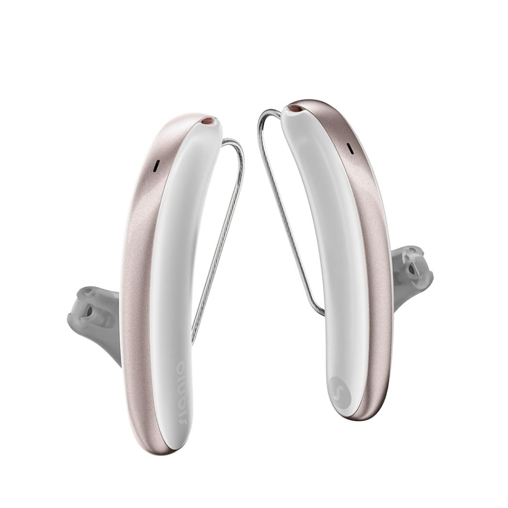 Styletto 3AX Snow White Rose Gold Aide auditive