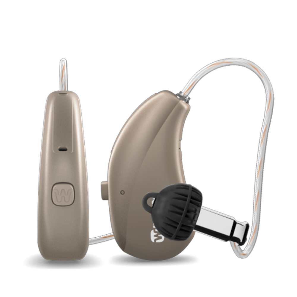 Moment Sheer 220 sRIC R D Autumn beige Hearing aids