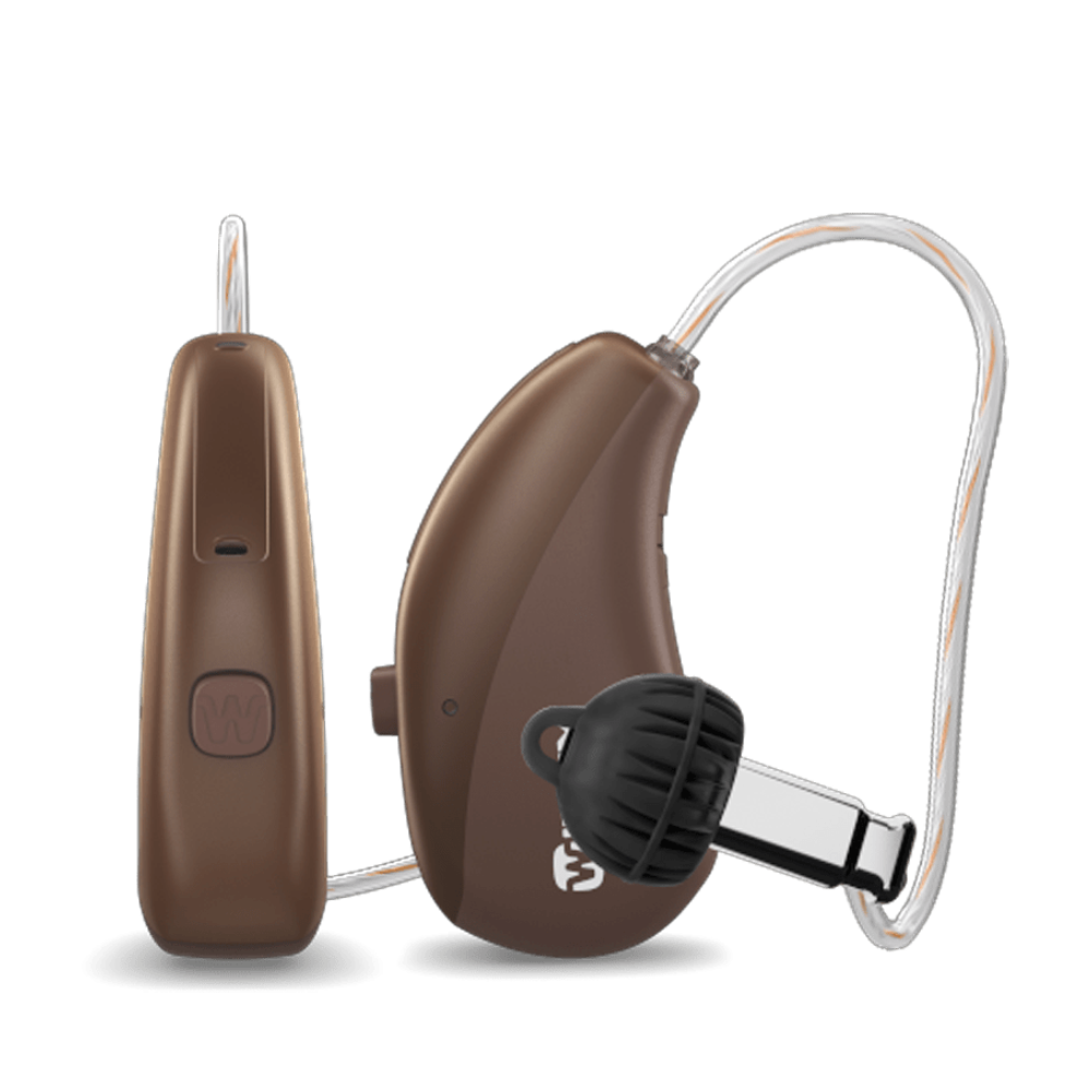 Moment Sheer 440 sRIC R D Chestnut brown Hearing aids