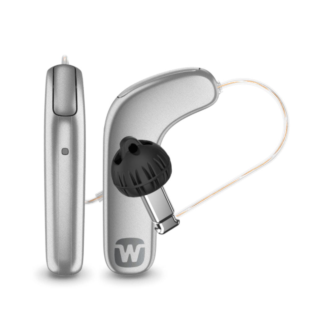 SmartRIC R D 440 Silver grey Aide auditive