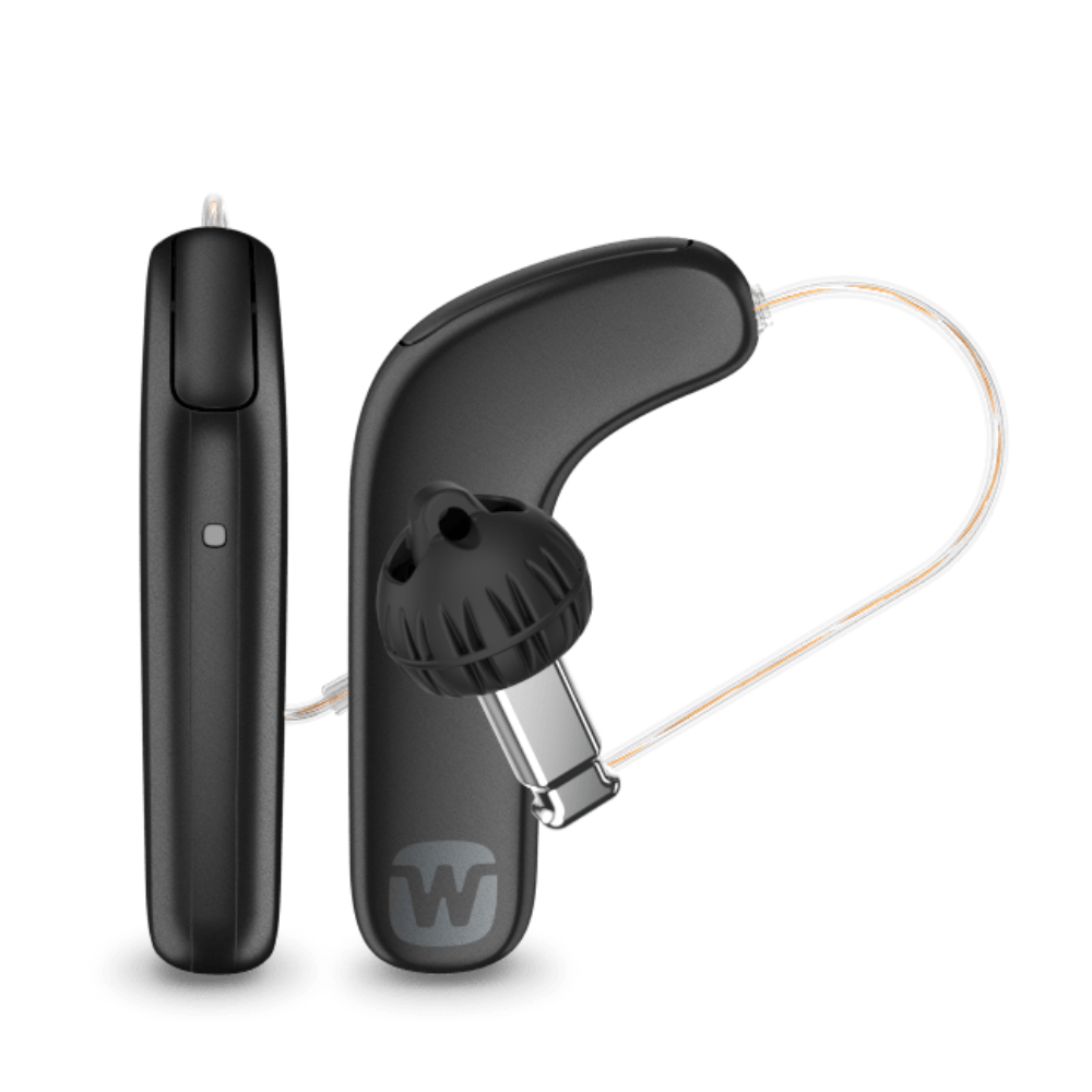 SmartRIC R D 440 Tech black Aide auditive