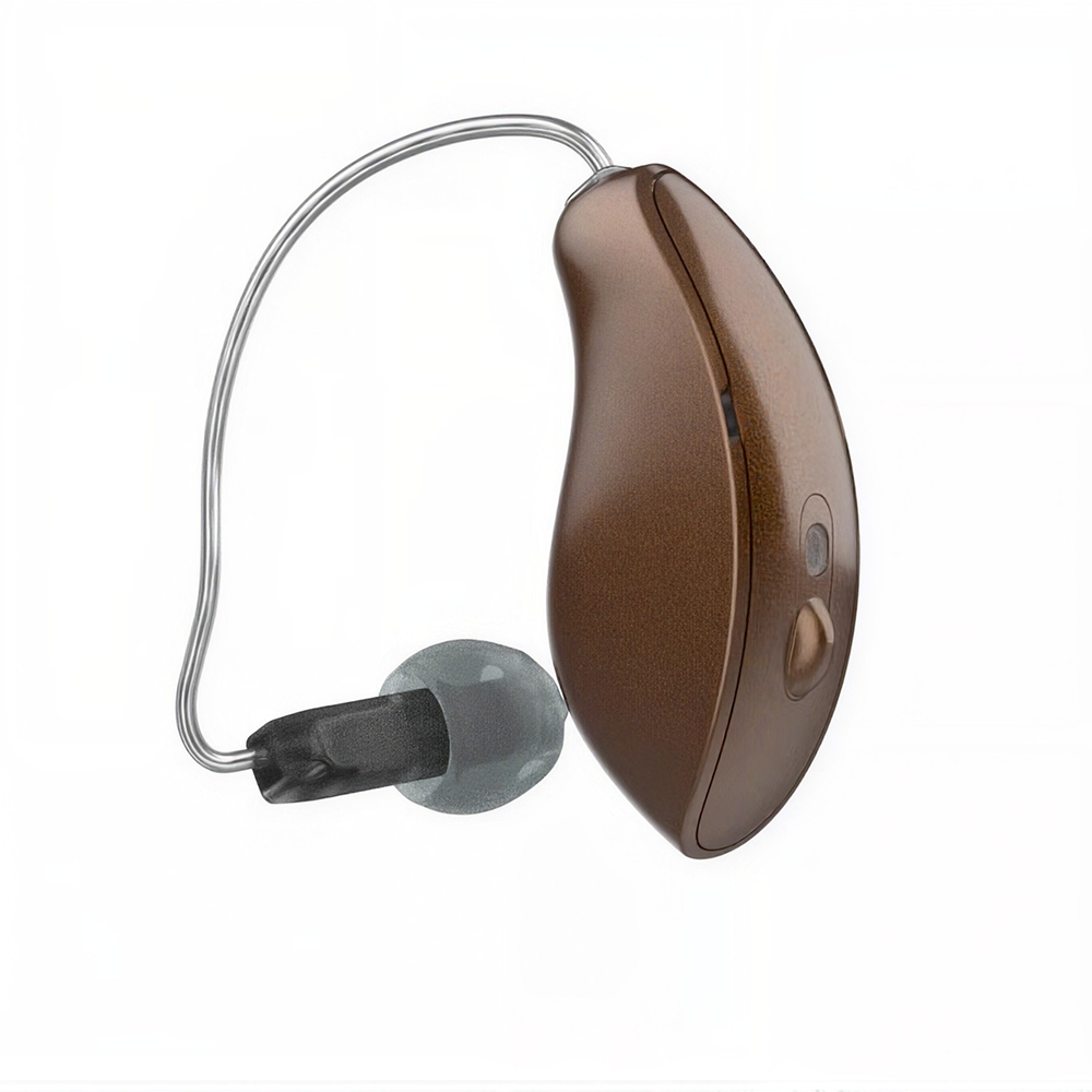 Omega AI+ mRIC R 16 Caramel Hearing aids
