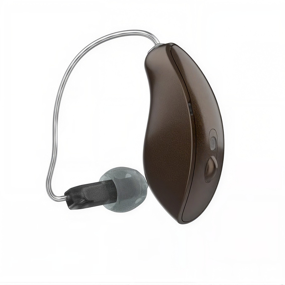 Omega AI+ mRIC R 16 Chestnut Hearing aids